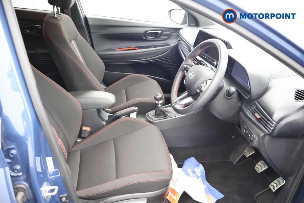 Hyundai I20 Advance Blue #24