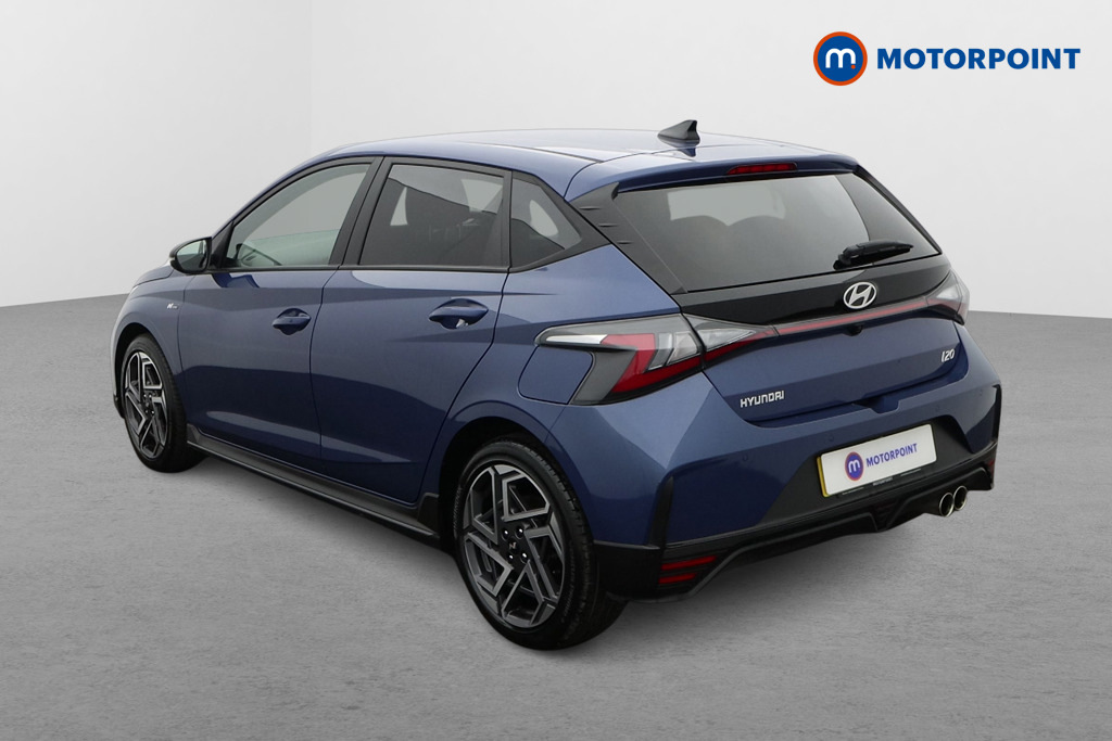 Hyundai I20 1.0T Gdi N Line S Blue #5