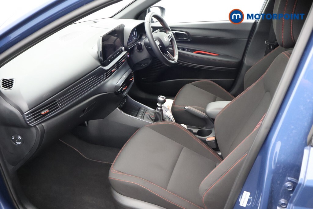 Hyundai I20 Advance Blue #31