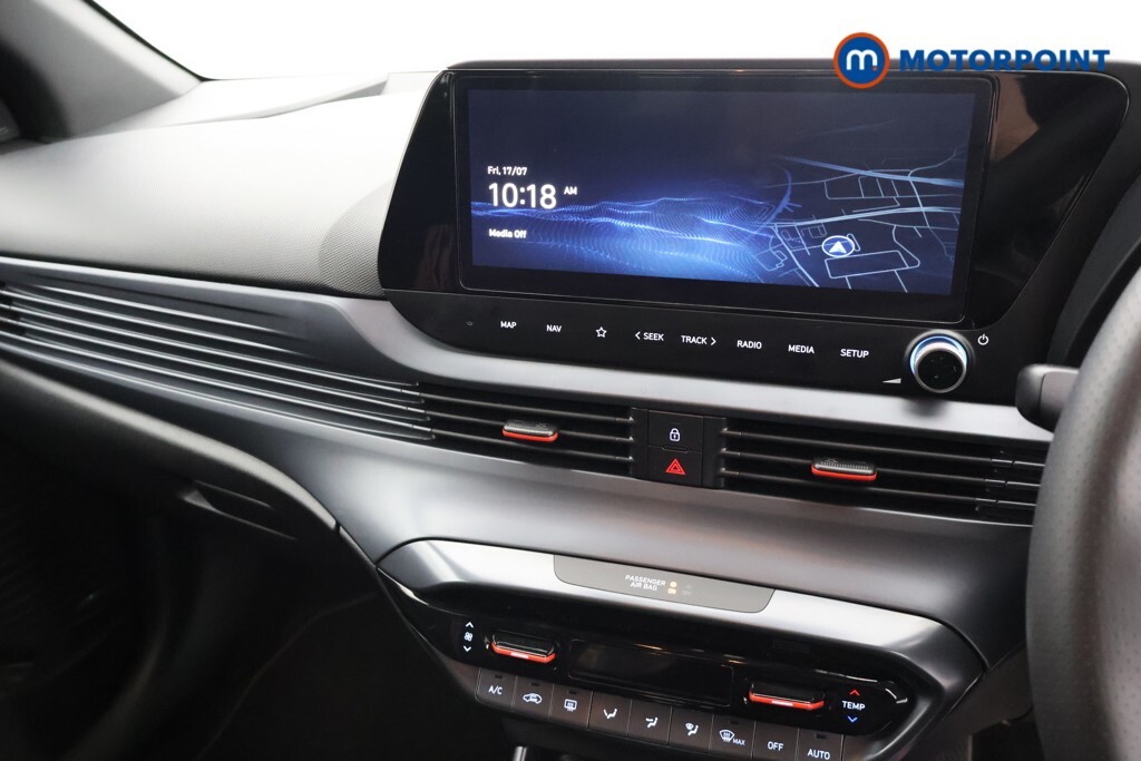 Hyundai I20 Advance Blue #17