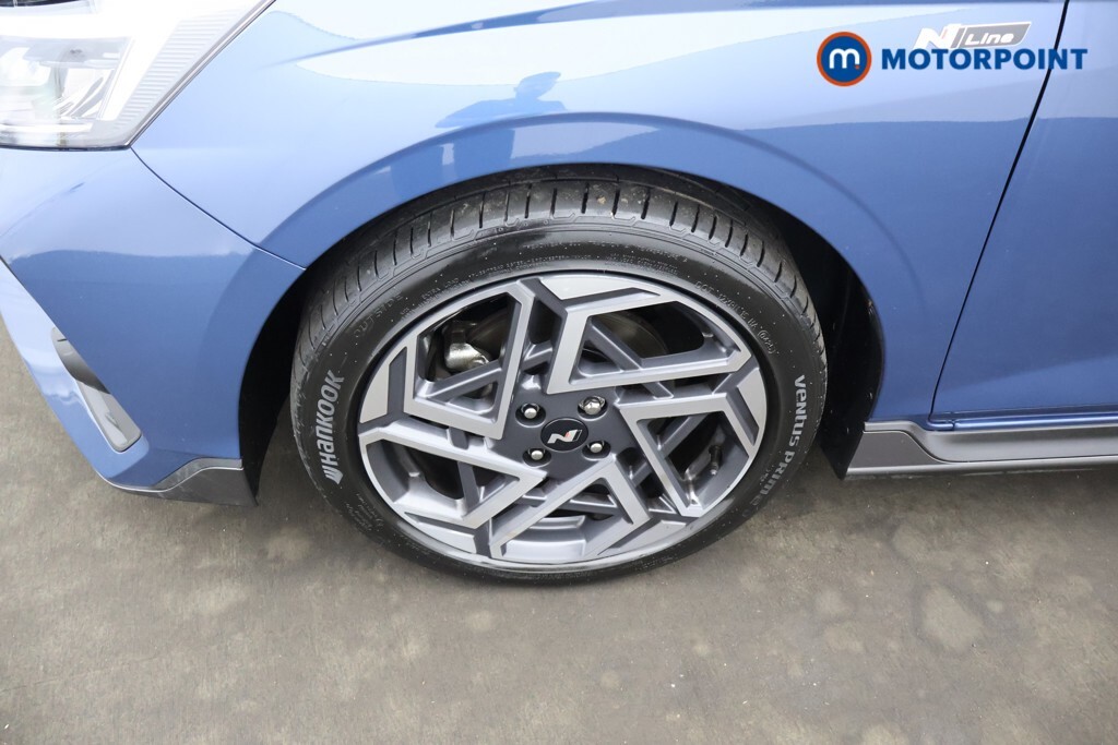 Hyundai I20 Advance Blue #9