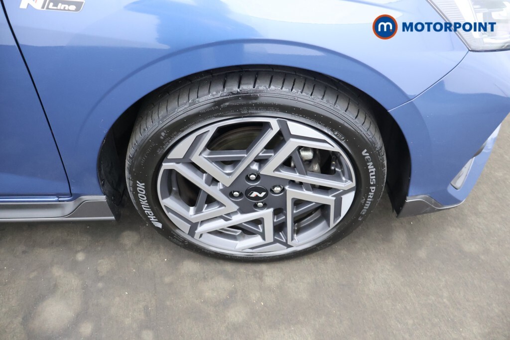 Hyundai I20 Advance Blue #12