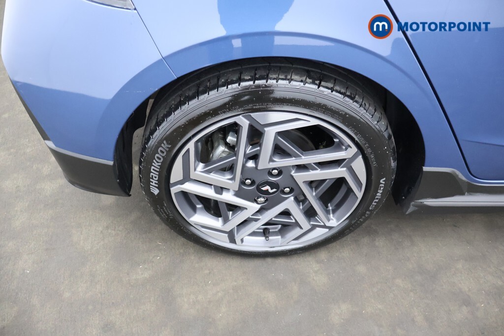 Hyundai I20 Advance Blue #11