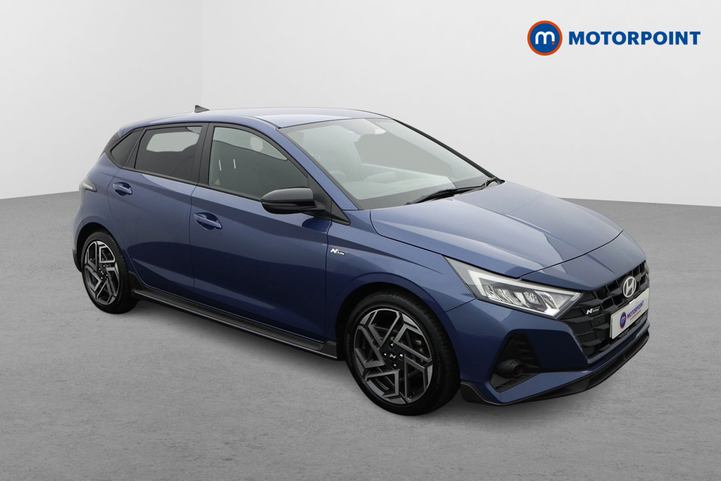 Hyundai I20 1.0T Gdi N Line S Blue