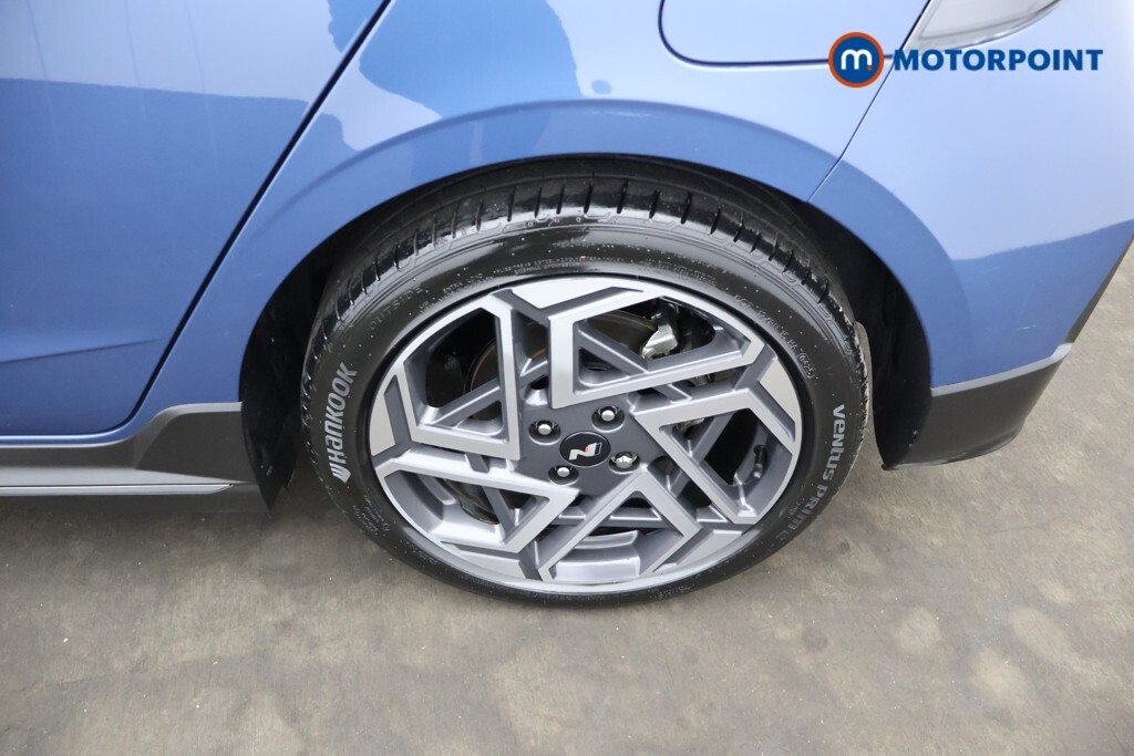 Hyundai I20 Advance Blue #10