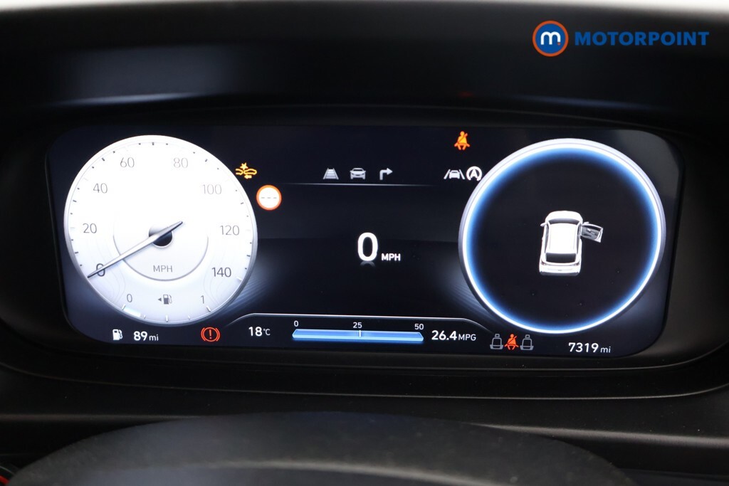 Hyundai I20 Advance Blue #16