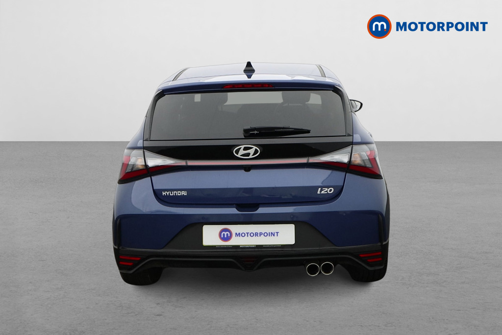 Hyundai I20 1.0T Gdi N Line S Blue #6