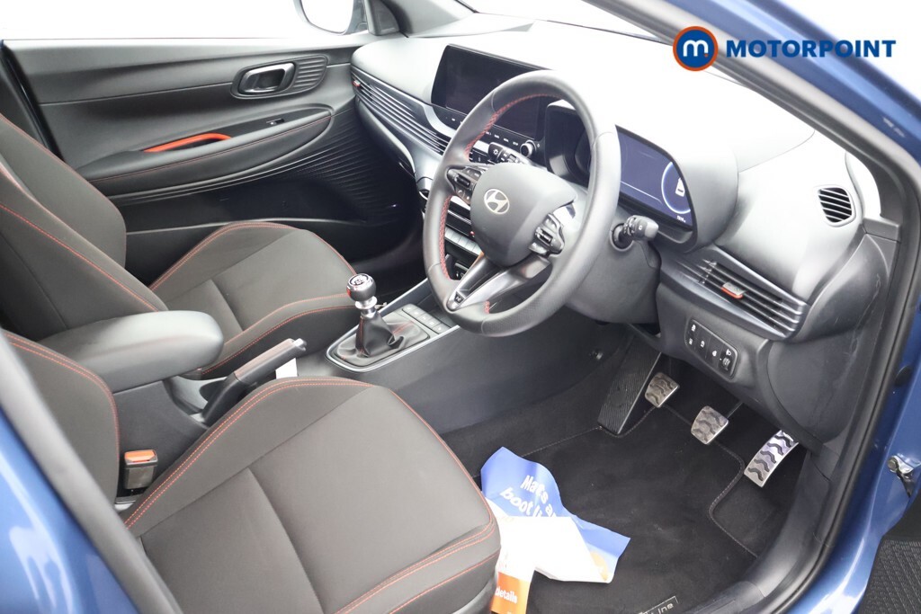 Hyundai I20 Advance Blue #23