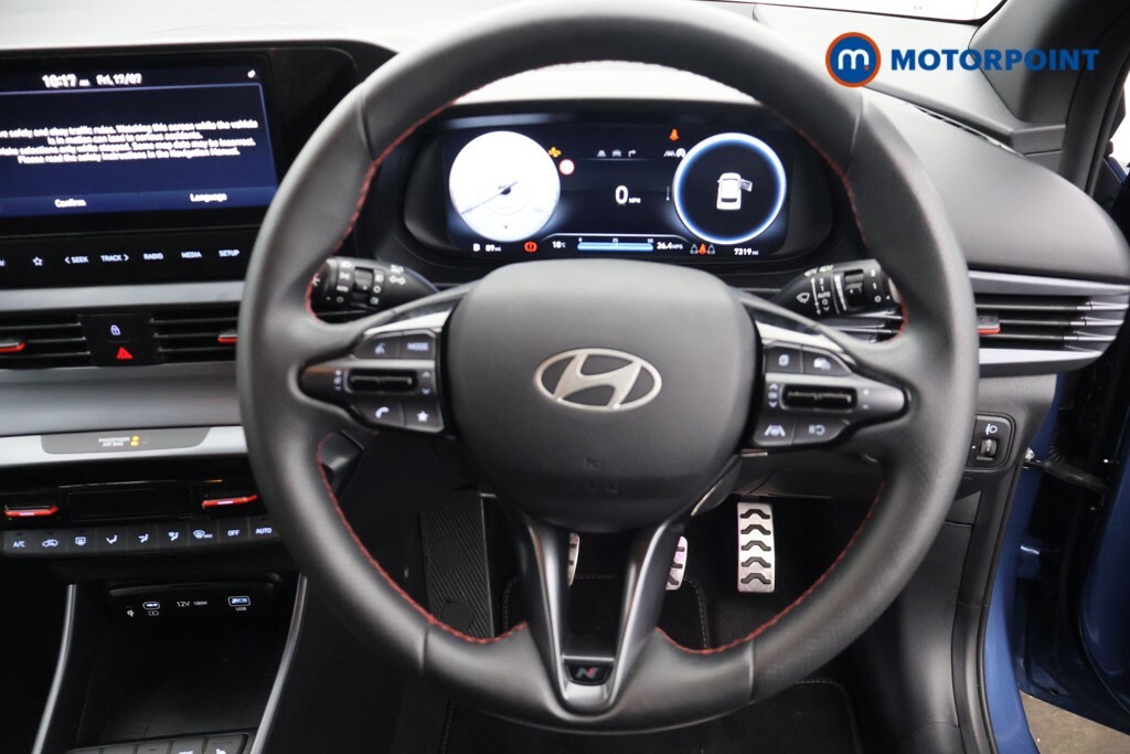 Hyundai I20 Advance Blue #13