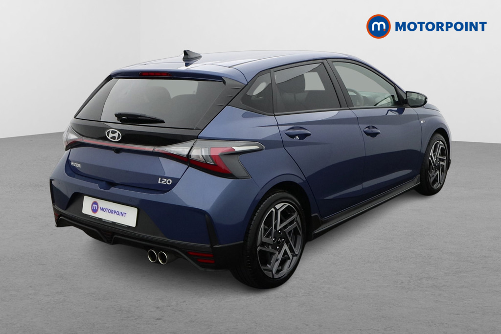 Hyundai I20 Advance Blue #7