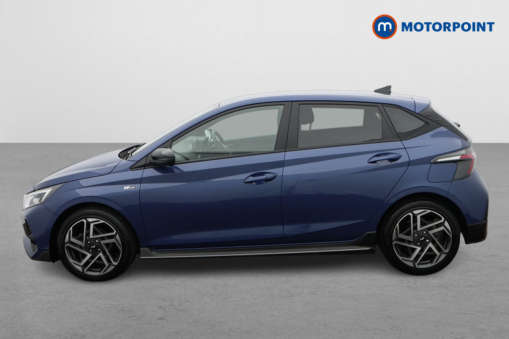 Hyundai I20 1.0T Gdi N Line S Blue #4