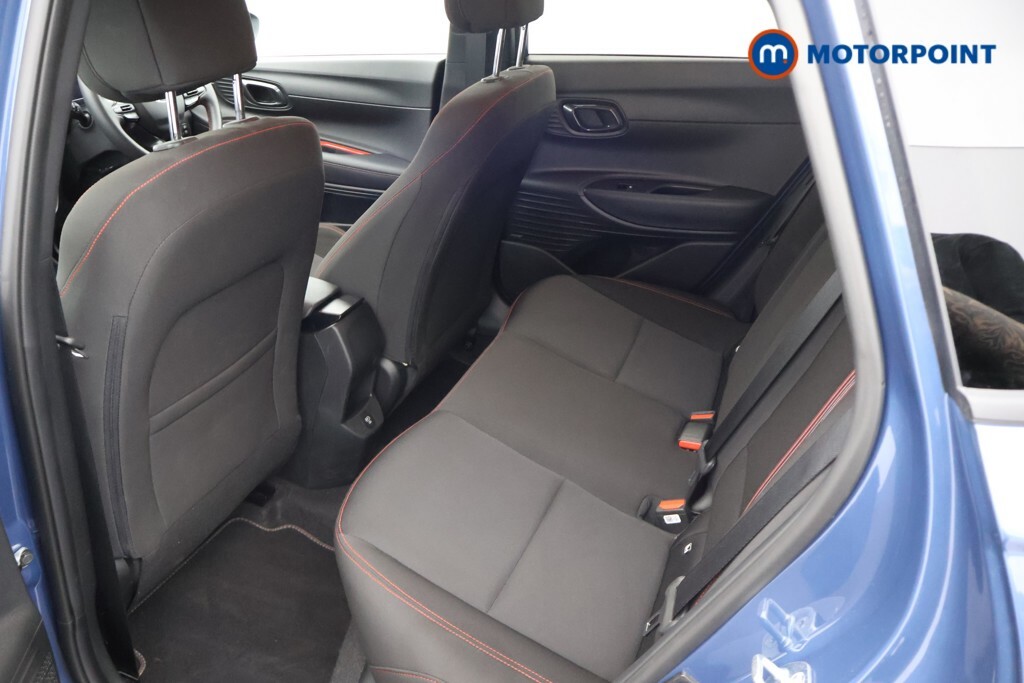 Hyundai I20 Advance Blue #29