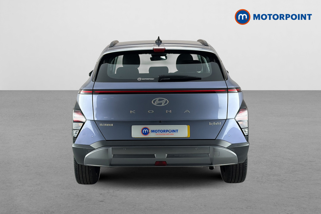 Hyundai Kona 1.6 Hybrid 129 Advance Dct Blue #6