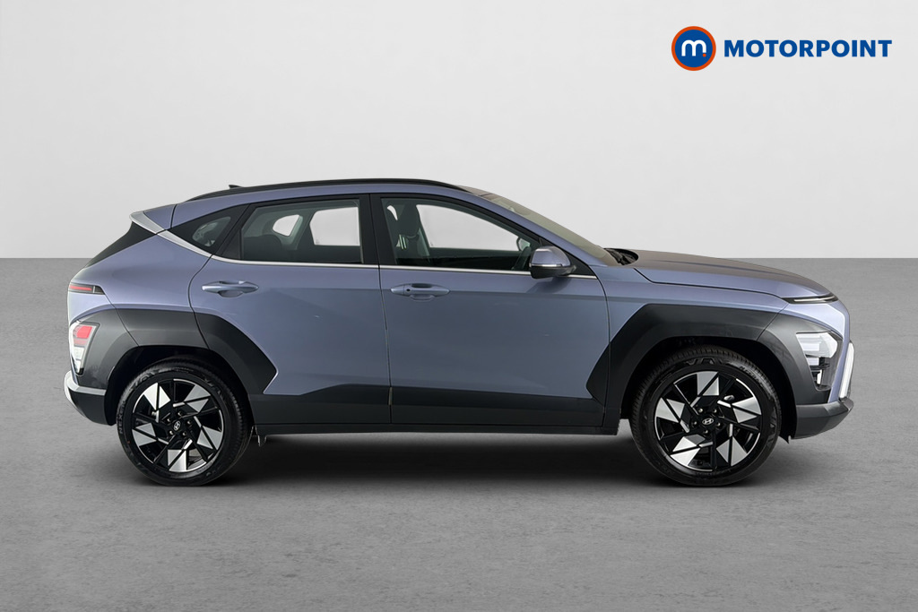 Hyundai Kona 1.6 Hybrid 129 Advance Dct Blue #4