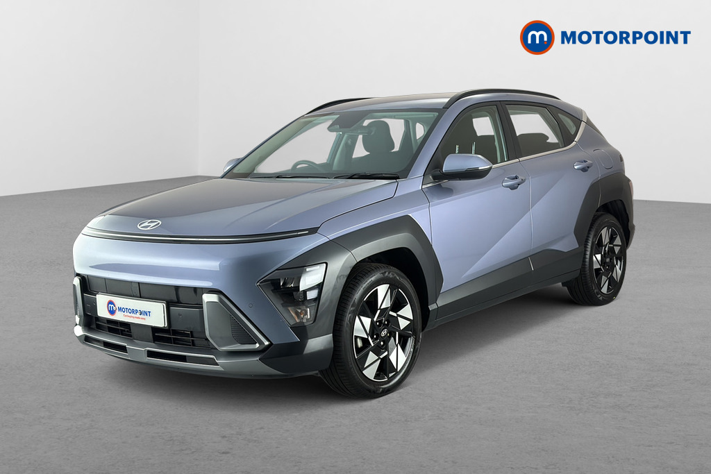 Hyundai Kona 1.6 Hybrid 129 Advance Dct Blue #3