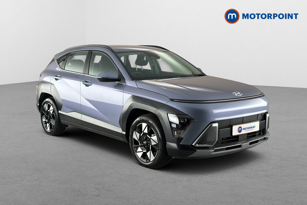 Hyundai Kona 1.6 Hybrid 129 Advance Dct Blue