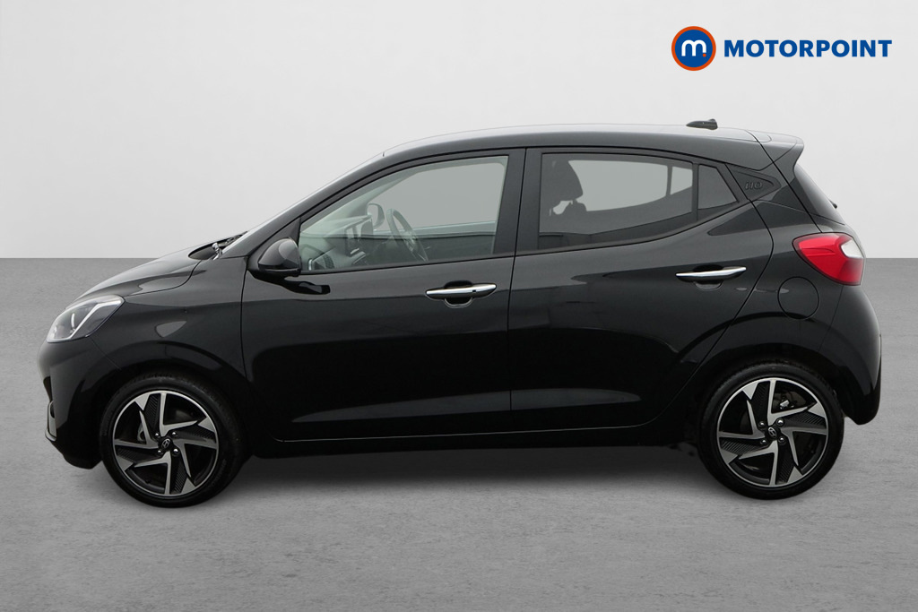Hyundai I10 1.2 79 Premium Nav WM75YKP Black #4