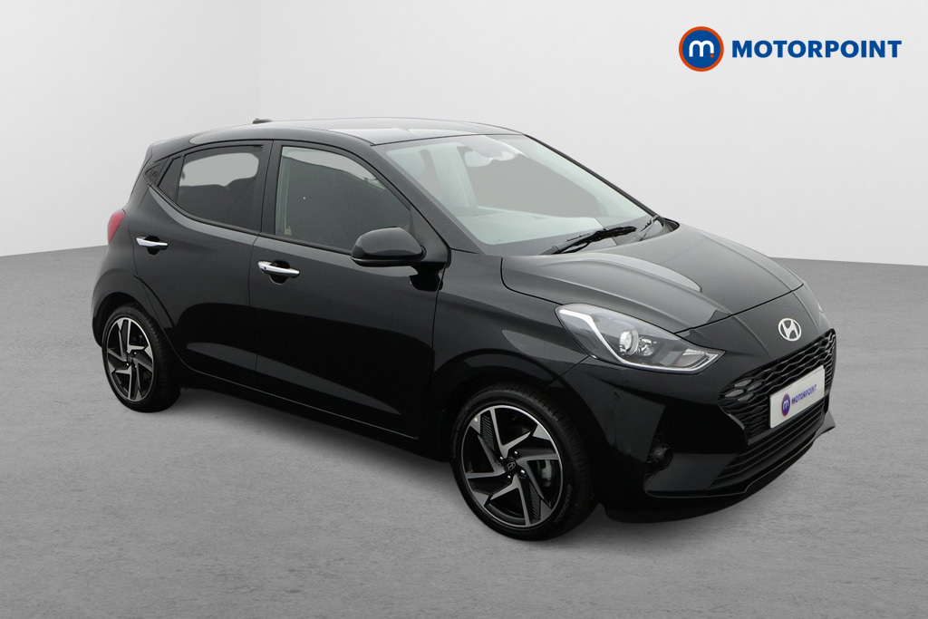 Hyundai I10 1.2 79 Premium Nav WM75YKP Black