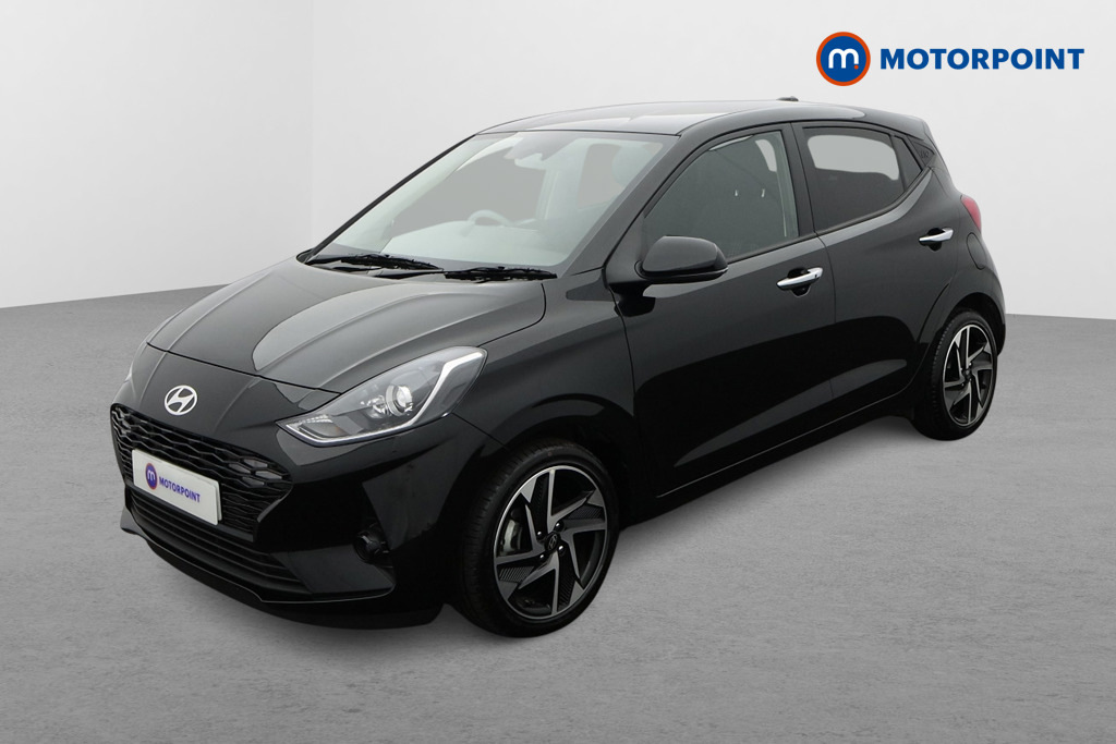 Hyundai I10 1.2 79 Premium Nav WM75YKP Black #3