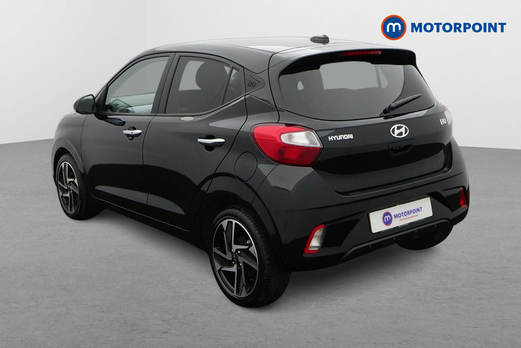 Hyundai I10 1.2 79 Premium Nav WM75YKP Black #5