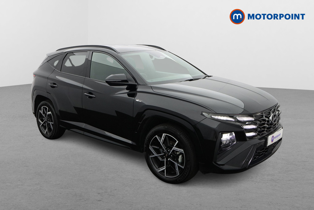 Hyundai Tucson 1.6T 239 Hybrid N Line Black