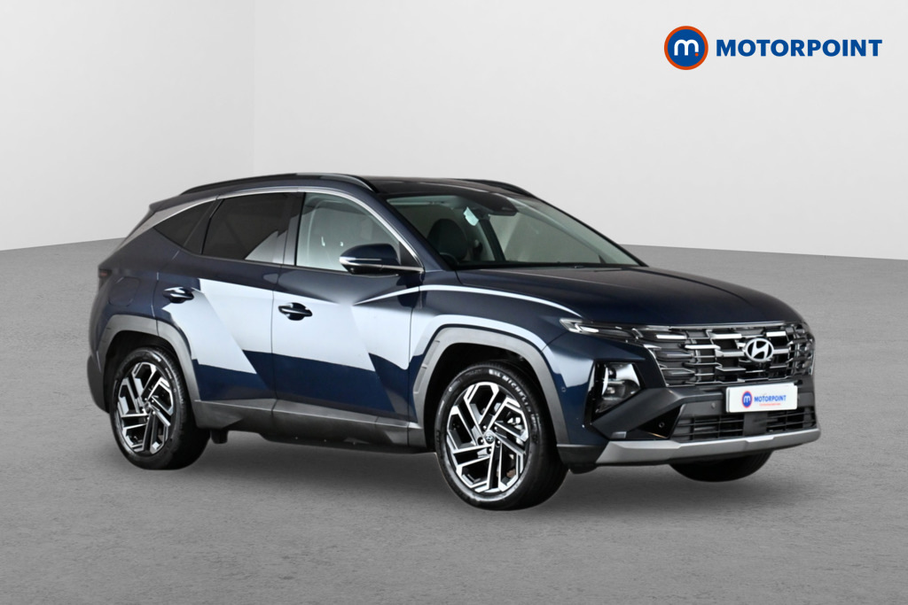 Hyundai Tucson 1.6T Plug-in Hybrid Ultimate Blue