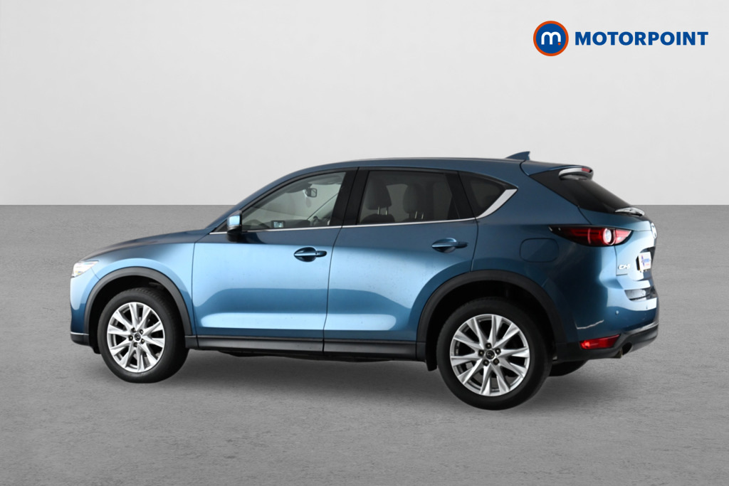 Mazda CX-5 2.0 Sport Nav-plus Blue #4