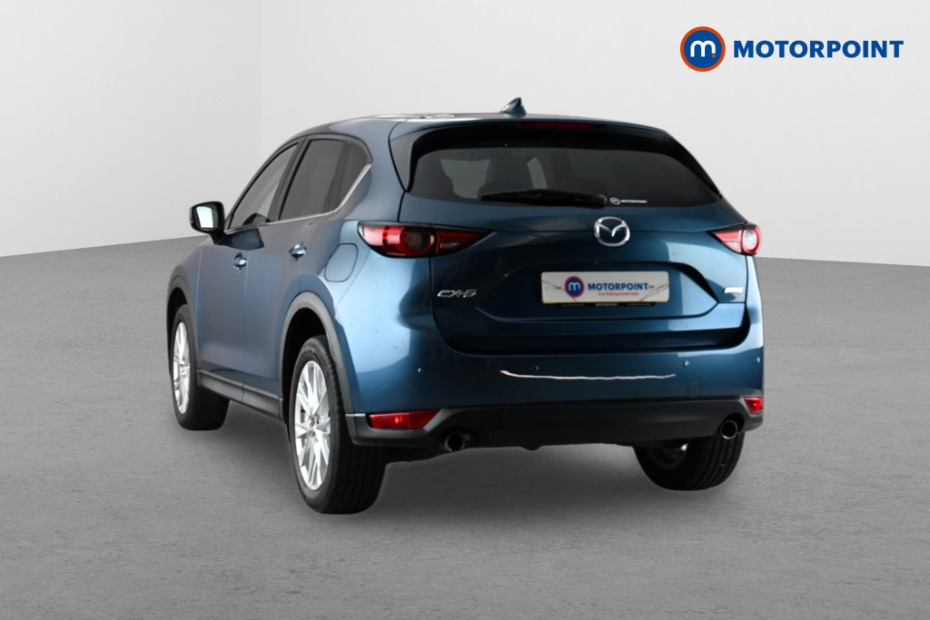 Mazda CX-5 2.0 Sport Nav-plus Blue #5