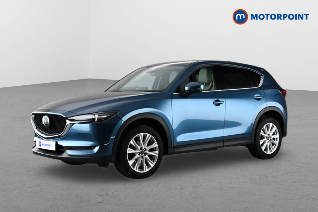 Mazda CX-5 2.0 Sport Nav-plus Blue #3