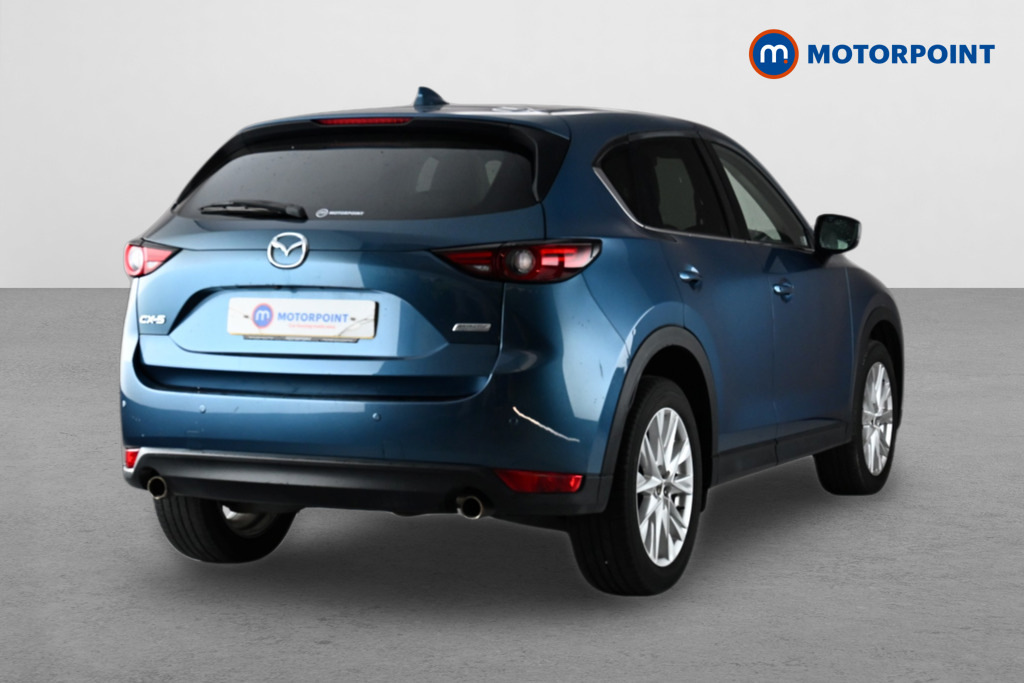 Mazda CX-5 2.0 Sport Nav-plus Blue #6