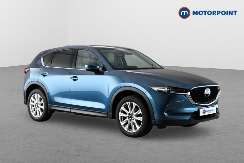 Mazda CX-5 2.0 Sport Nav-plus Blue
