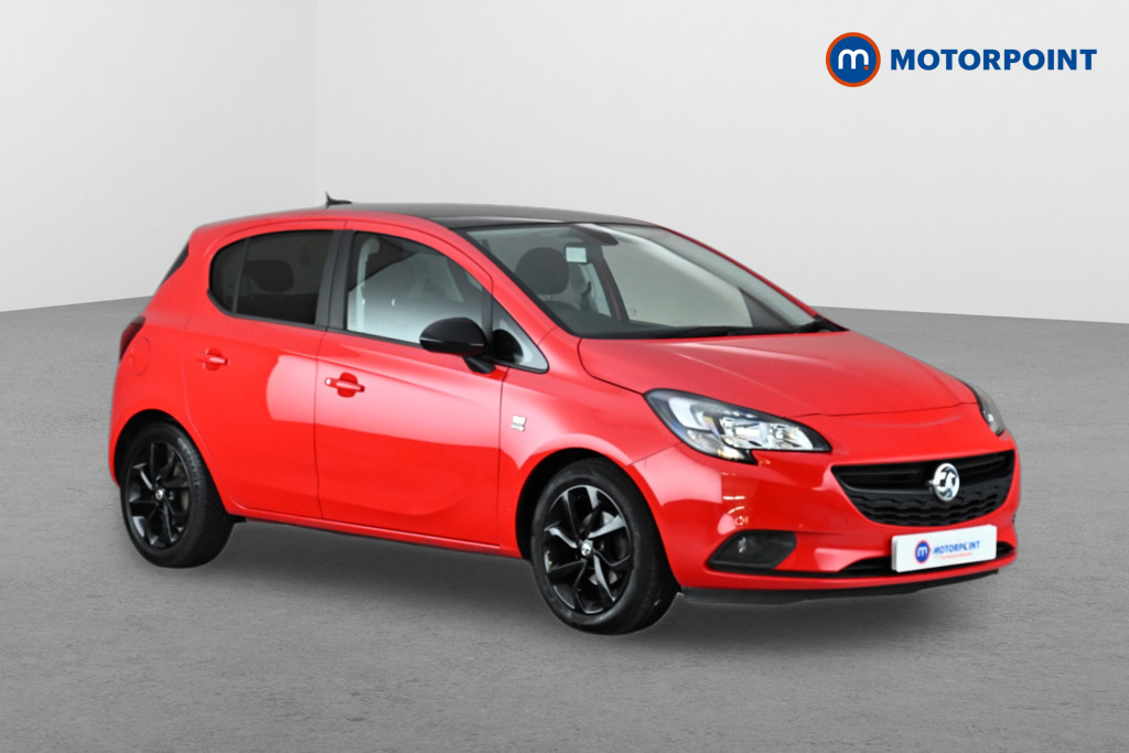 Vauxhall Corsa 1.4 Griffin Red