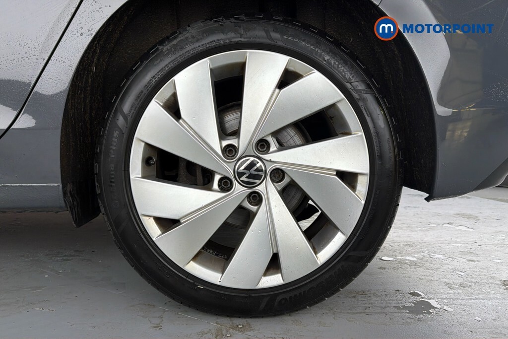 Volkswagen Golf Match Edition Tsi Evo Silver #38