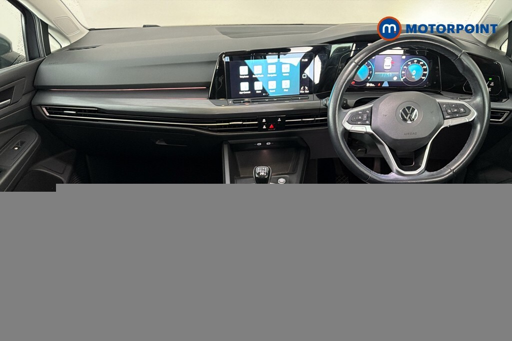 Volkswagen Golf Match Edition Tsi Evo Silver #9