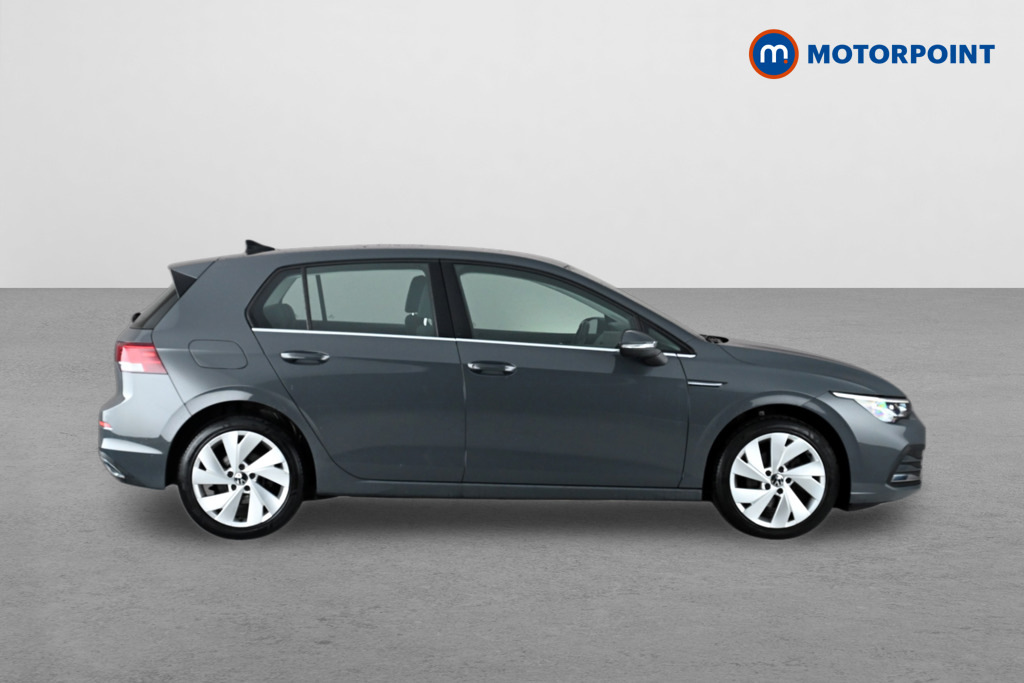 Volkswagen Golf Match Edition Tsi Evo Silver #8