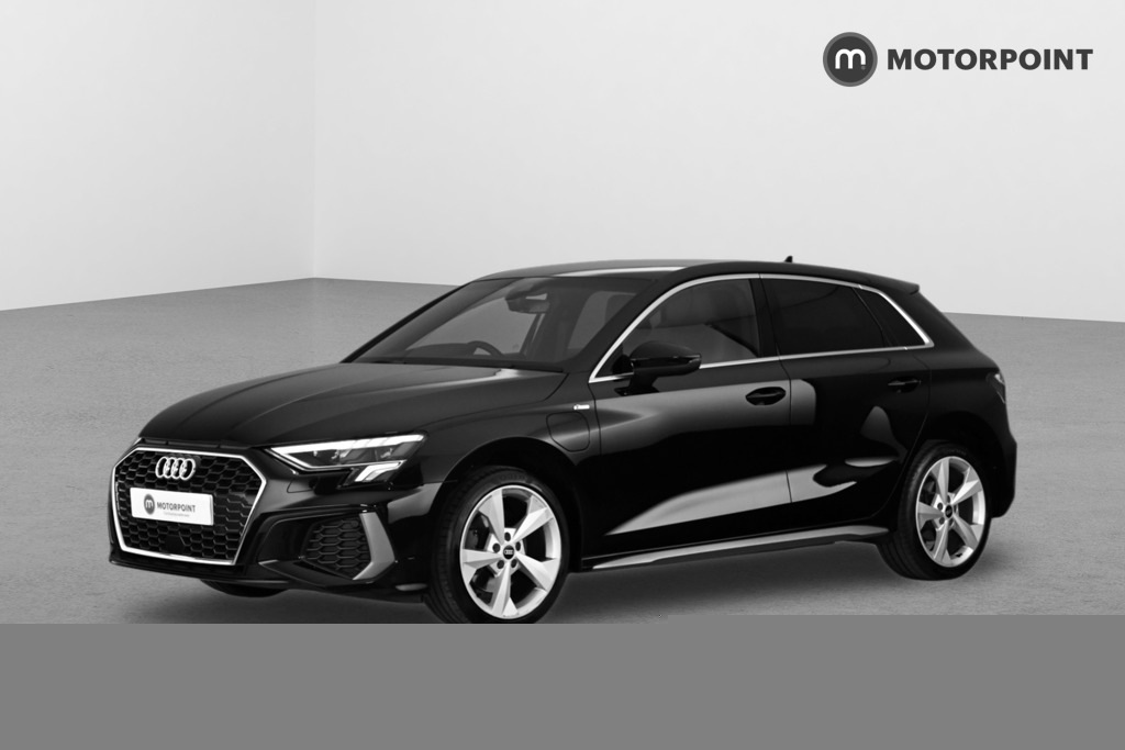 Audi A3 40 Tfsi E S Line S Tronic Black #3