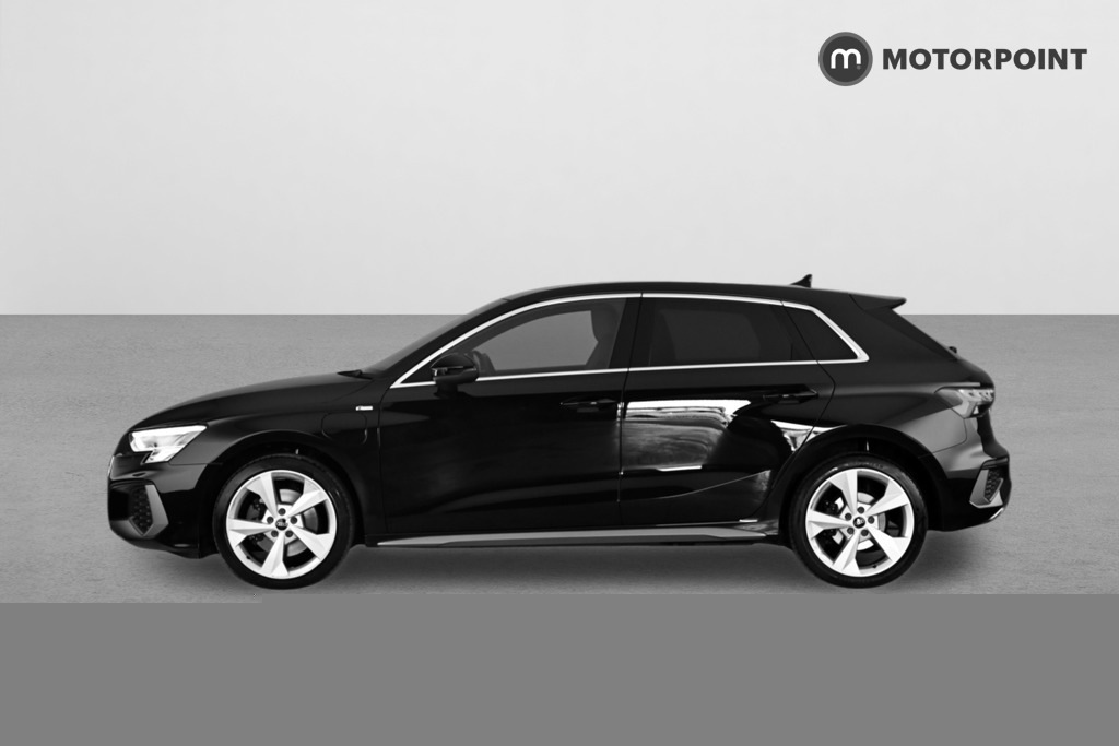 Audi A3 40 Tfsi E S Line S Tronic Black #4