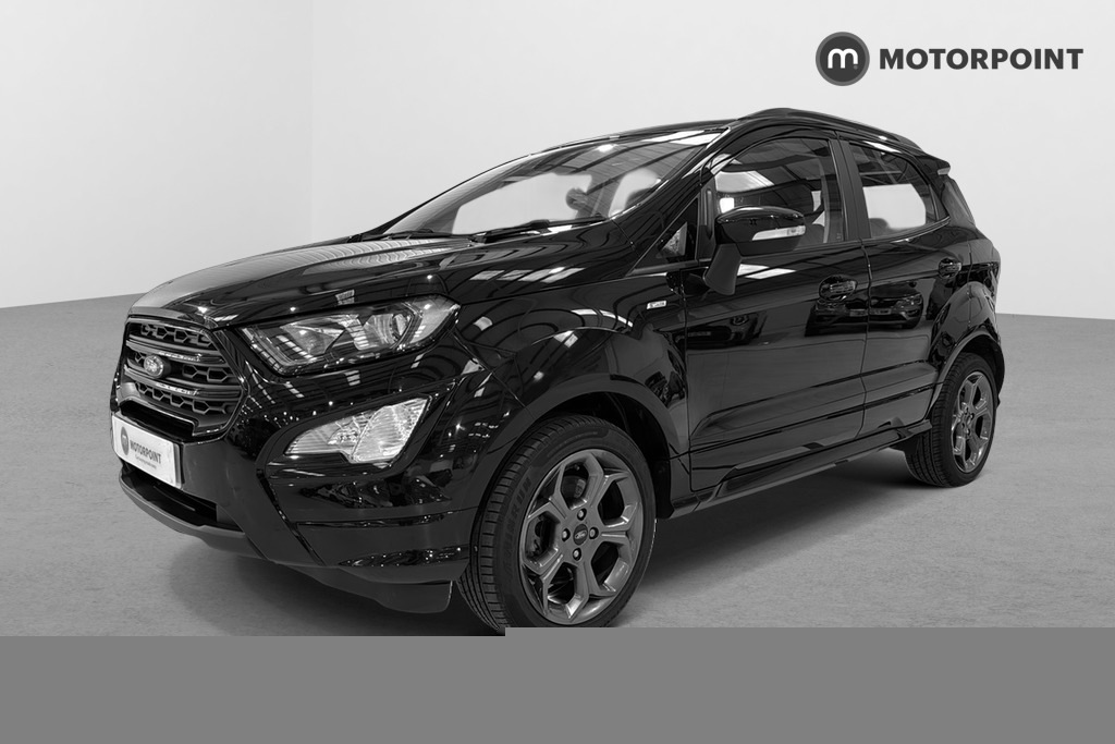 Ford Ecosport 1.0 Ecoboost 140 St-line NX22LXW Black #2