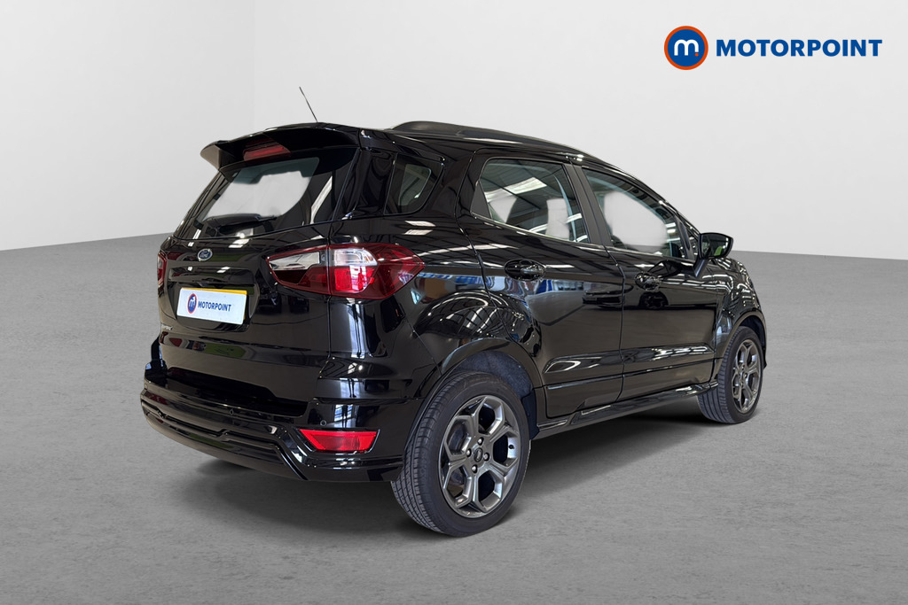Ford Ecosport 1.0 Ecoboost 140 St-line NX22LXW Black #4