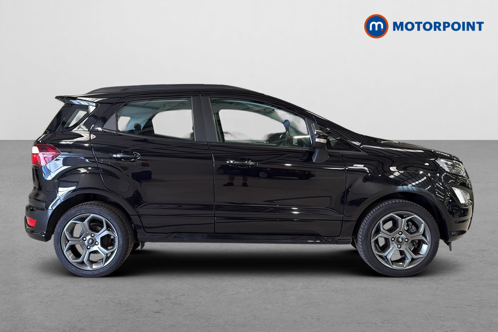 Ford Ecosport 1.0 Ecoboost 140 St-line NX22LXW Black #3