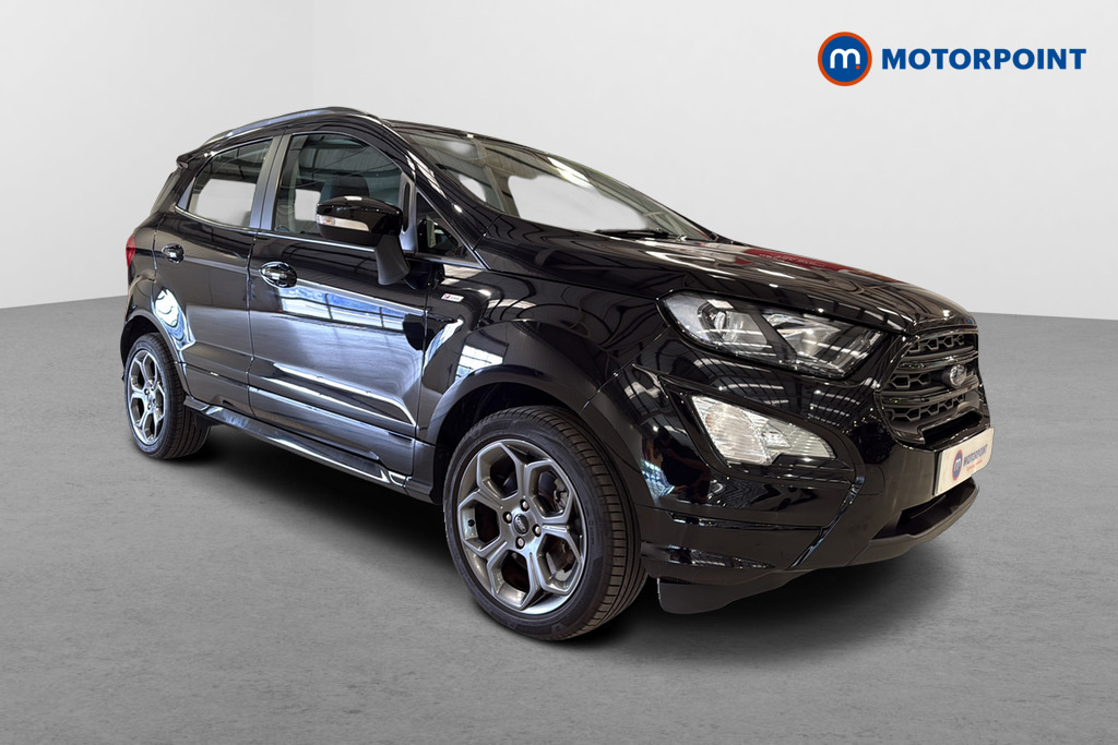 Ford Ecosport 1.0 Ecoboost 140 St-line NX22LXW Black