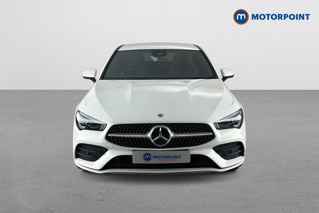 Mercedes-Benz CLA Class Cla 180 Amg Line Premium Tip White #2