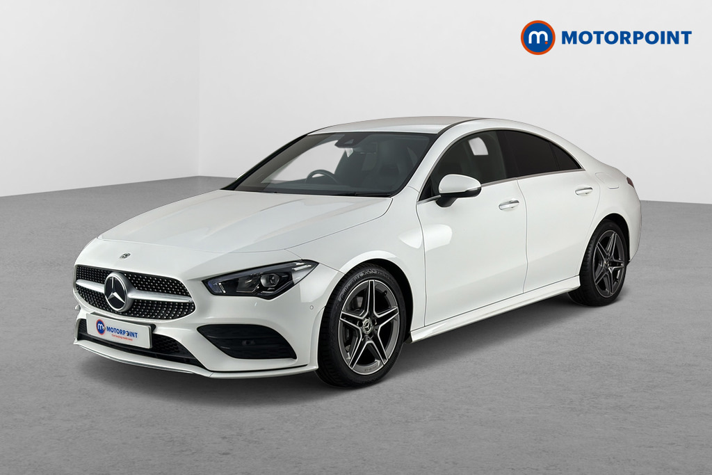 Mercedes-Benz CLA Class Cla 180 Amg Line Premium Tip White #3