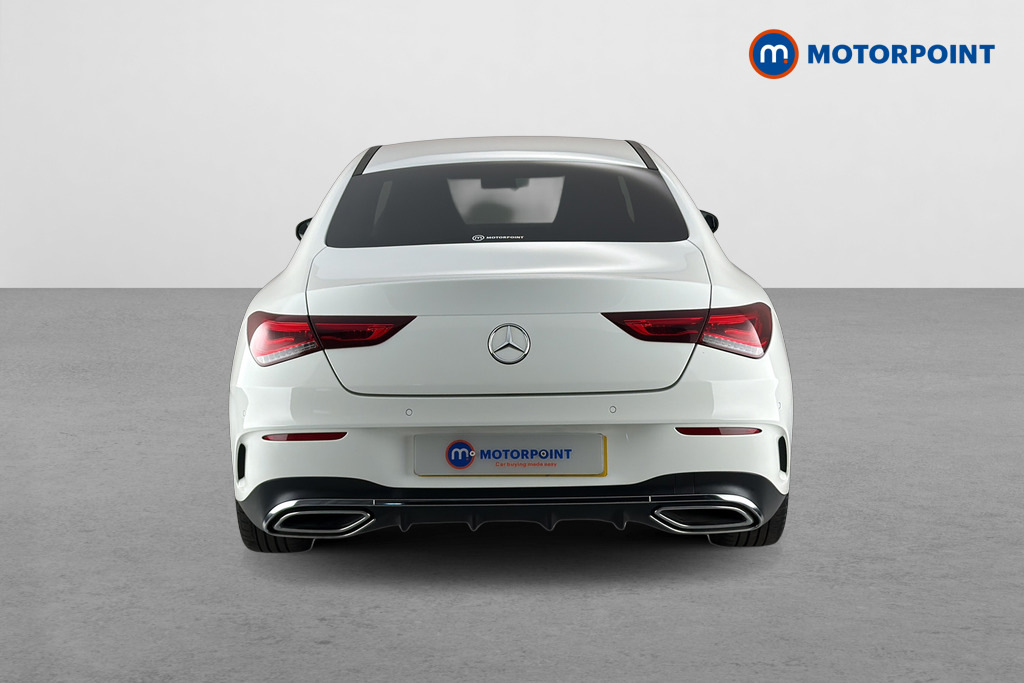 Mercedes-Benz CLA Class Cla 180 Amg Line Premium Tip White #6