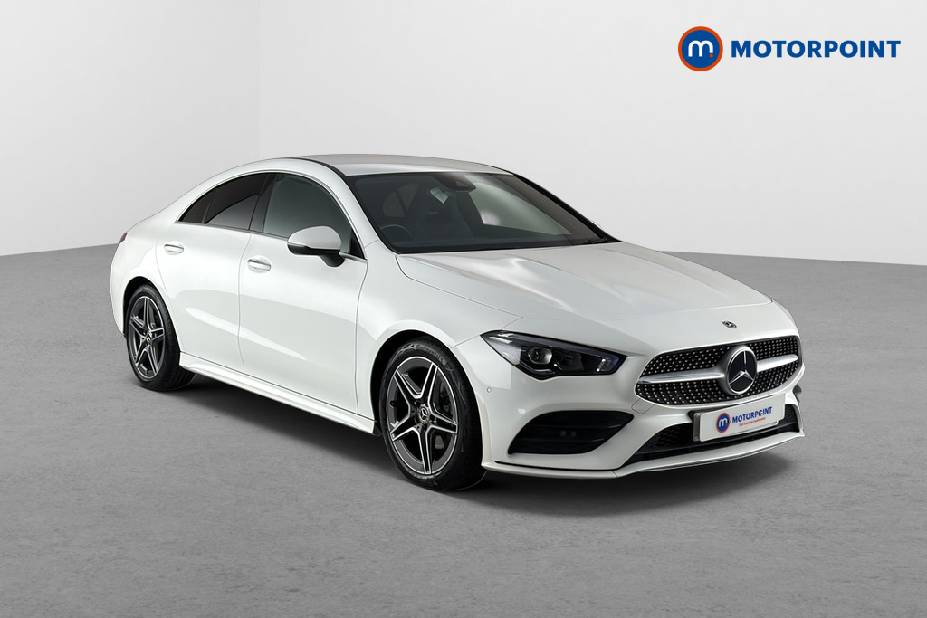 Mercedes-Benz CLA Class Cla 180 Amg Line Premium Tip White