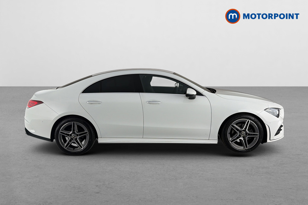 Mercedes-Benz CLA Class Cla 180 Amg Line Premium Tip White #4