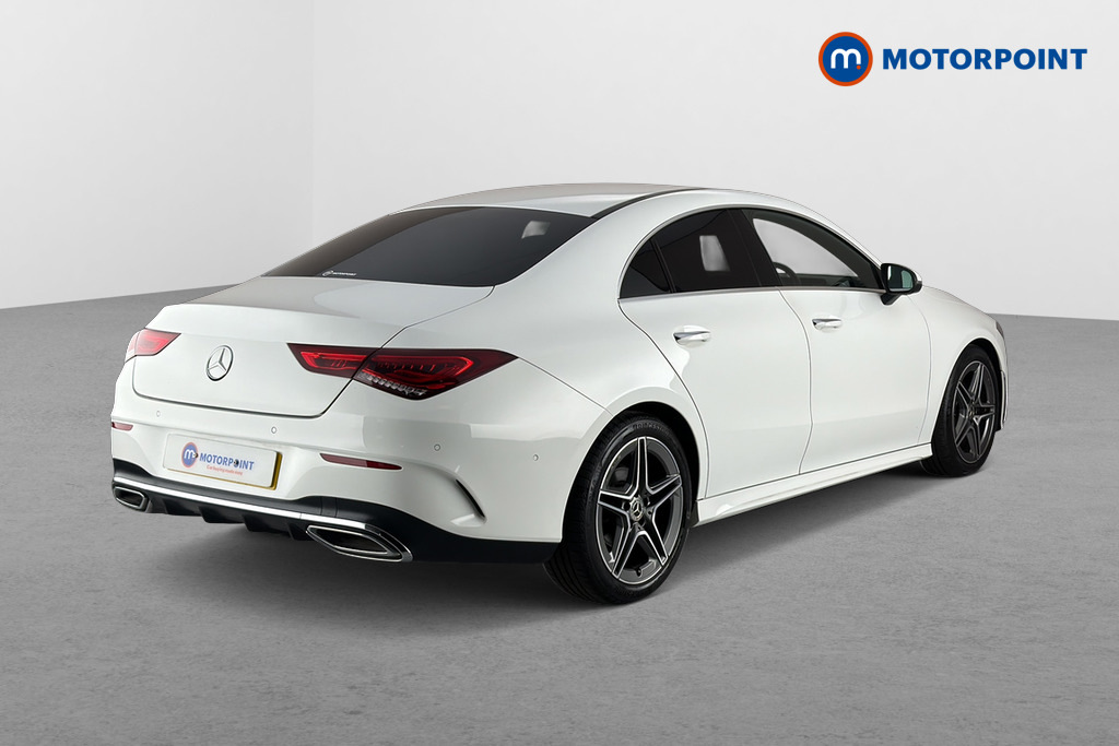 Mercedes-Benz CLA Class Cla 180 Amg Line Premium Tip White #5
