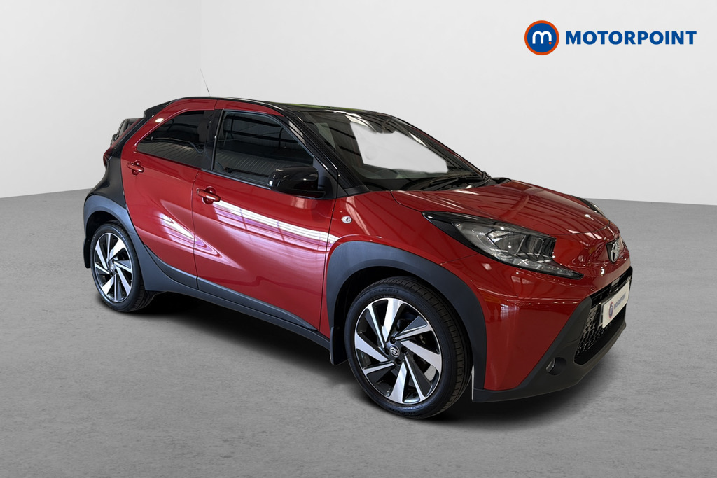 Toyota Aygo X 1.0 Vvt-i Edge CV23MHX Red