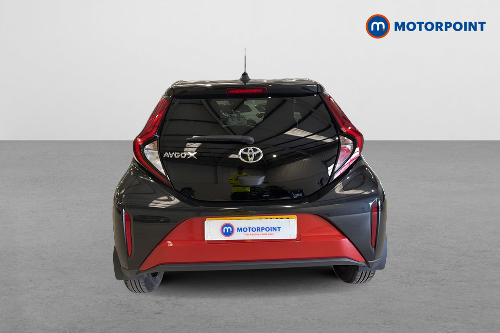 Toyota Aygo X 1.0 Vvt-i Edge CV23MHX Red #6