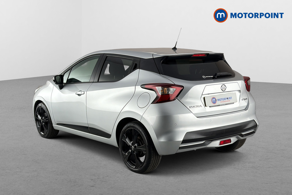 Nissan Micra Hatchback Black #7